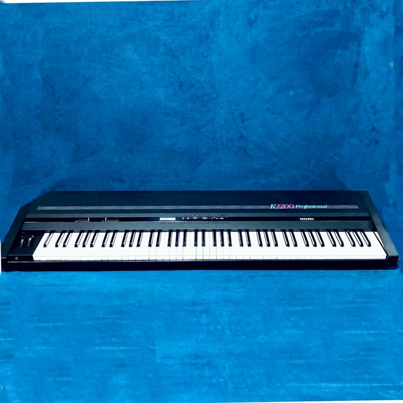 Kurzweil K1200 Vintage Digital Synthesizer 🎹 Excellent • Fully Tested • Fred Mollin Collection image 1