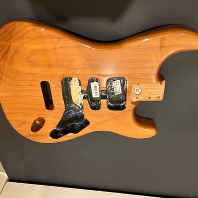 Fender American Professional II Stratocaster BODY Pro II Strat Roasted Pine image 8