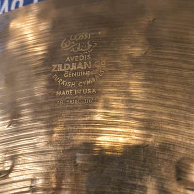 Zildjian Z3 22” Medium-Heavy Ride Cymbal image 4