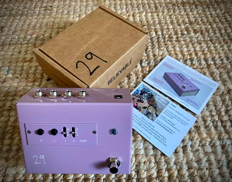 29 Pedals - OAMP Rev E image 1