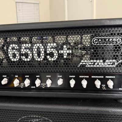 Peavey 6505+ 120-Watt 2-Channel Calypso amps modded image 5