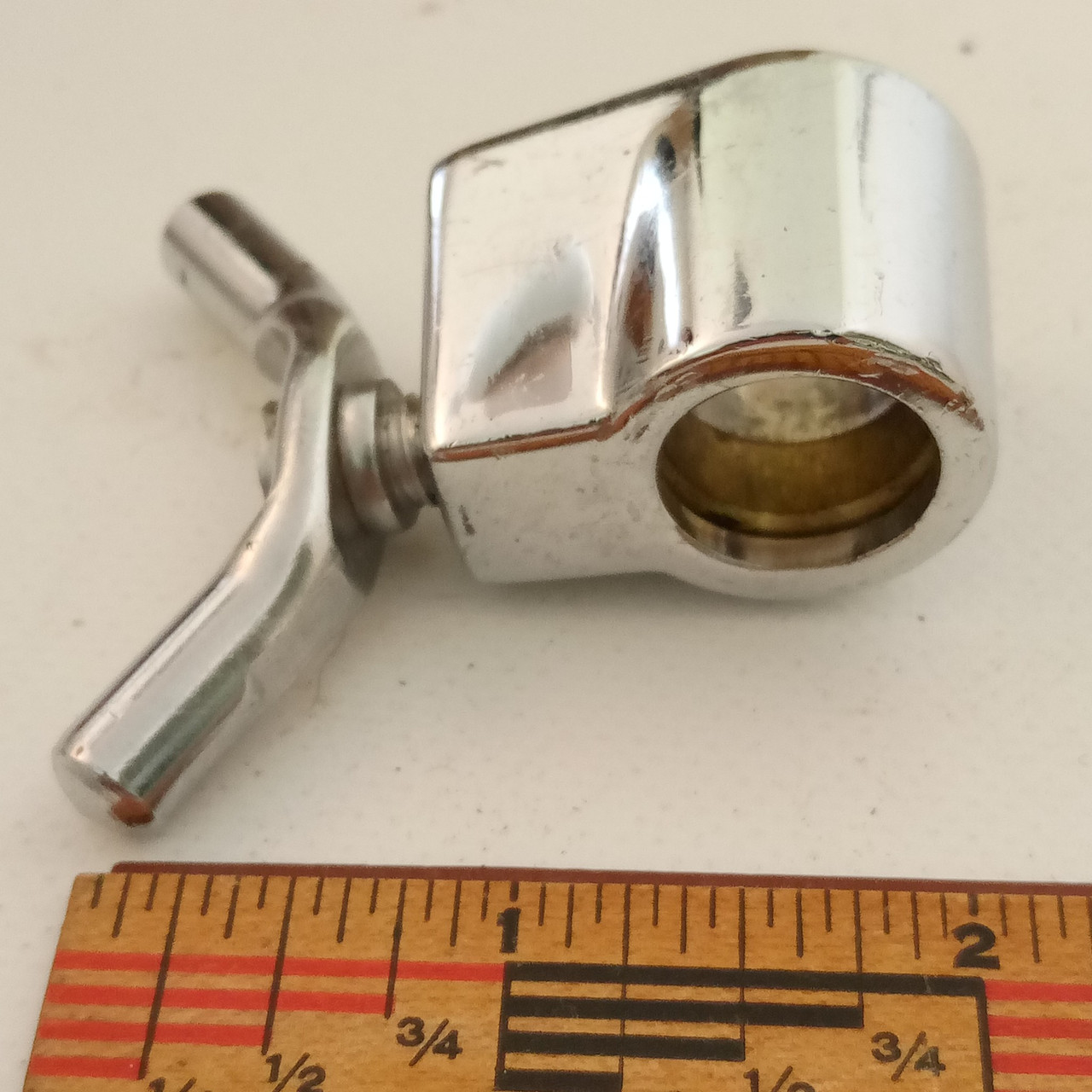 Slingerland Cymbal Stand Part Center Tube Bracket Clamp Tama? Set Screw Vintage — main photograph