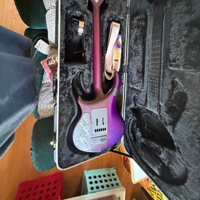 Ernie Ball Music Man John Petrucci Signature Monarchy Series Majesty 6 2017 - 2019 - Majestic Purple image 1