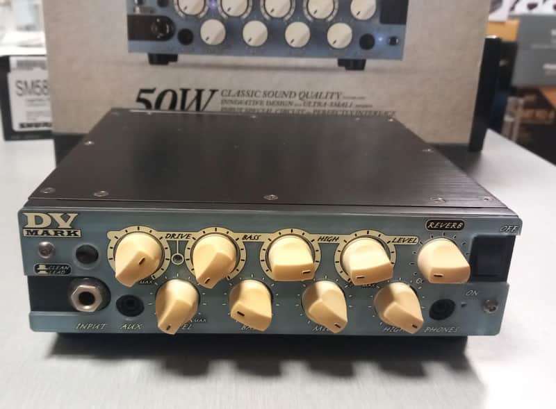DV MARK Micro 50 Testata per Chitarra image 1