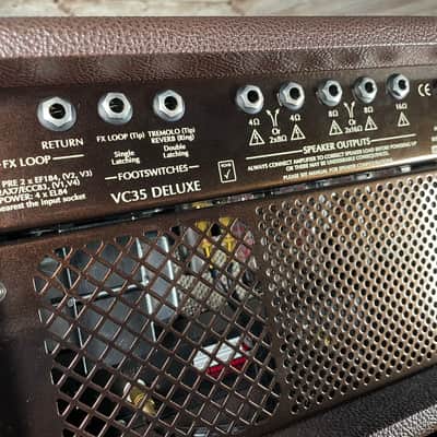 Victory Amps VC35H Copper Deluxe 35w Tube Head + Matching 212 with AlNiCo Gold image 7