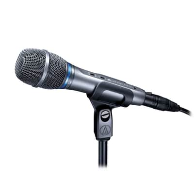 Audio-Technica AE5400 Cardioid Condenser Handheld Microphone image 1