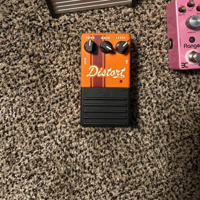 Fender Distort Distortion 2010s - Orange image 1