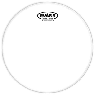 Evans 10" Genera G1 Clear Clear