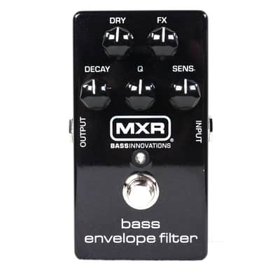 ベース MXR / M82 Bass Envelope Filter (USED) Used MXR M82 Bass Envelope Filter Guitar Effects Pedal | Reverb Canada