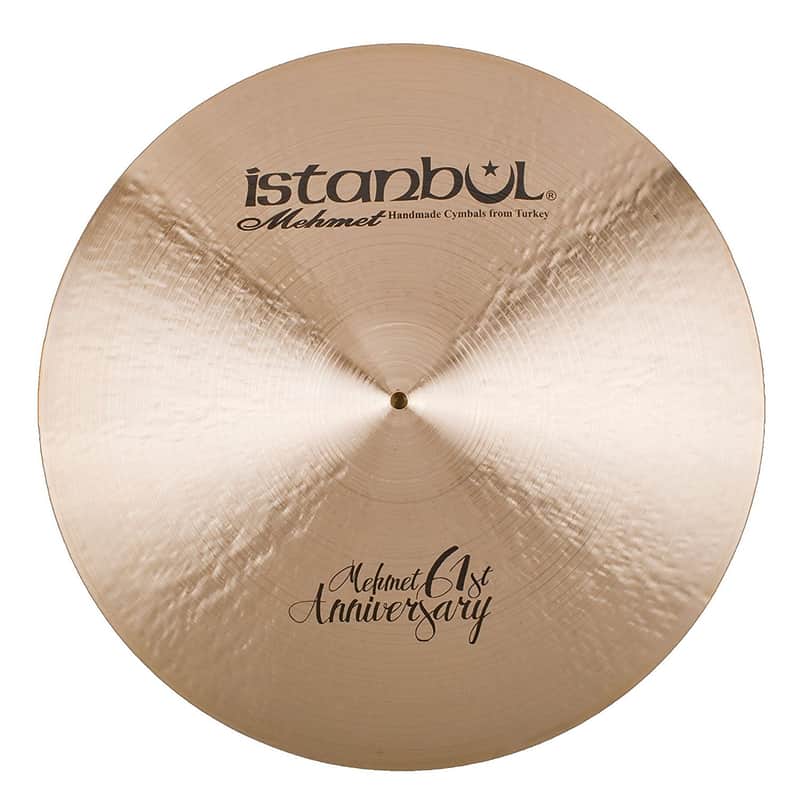 Istanbul Mehmet Cymbals 21" 61st Anniversary Classic Ride