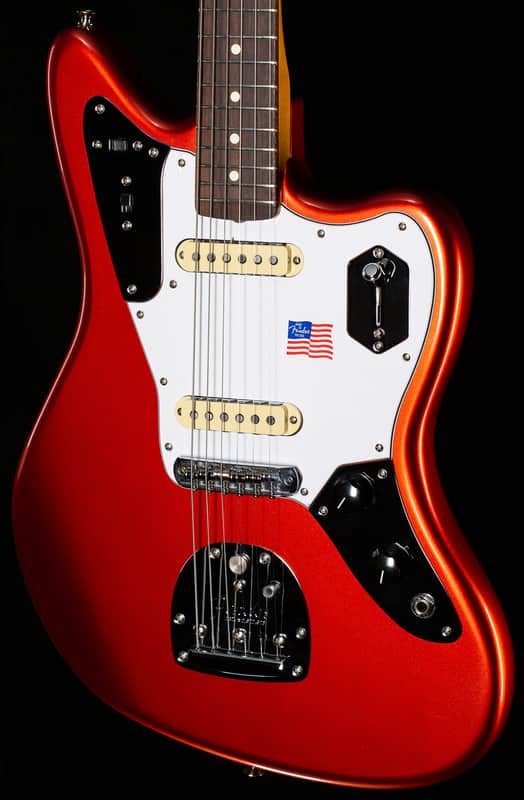 Fender Johnny Marr Jaguar Rosewood Fingerboard Metallic KO (583) image 1