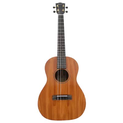 Pono MBD Deluxe Solid Mahogany Baritone Ukulele image 4