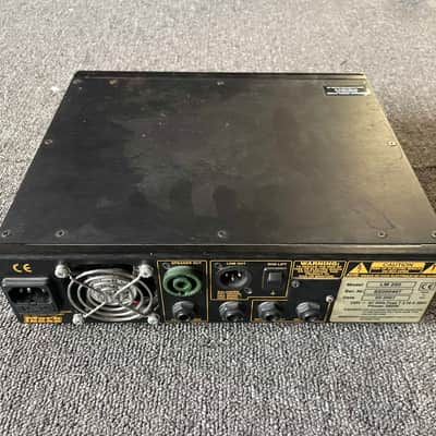 Markbass Little Mark 250 Black Line 250-Watt Bass Amp Head 2013 - Present - Black image 2