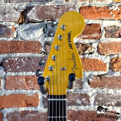 Fender Jag-Stang Kurt Cobain Signature *MIJ* Electric Guitar (1997 - Sonic Blue) image 3