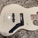 Fender Deluxe Active Jazz Bass Body 1998 - 2020 - Olympic White