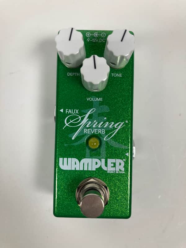 Wampler Mini Faux Spring Reverb