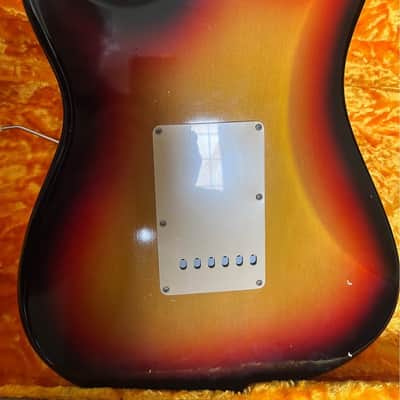 2006 Fender Stratocaster Relic 1960 - Sunburst image 3