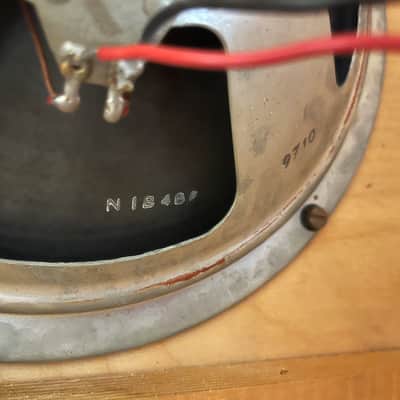 Marshall Capri 1966 - Red Tolex image 15