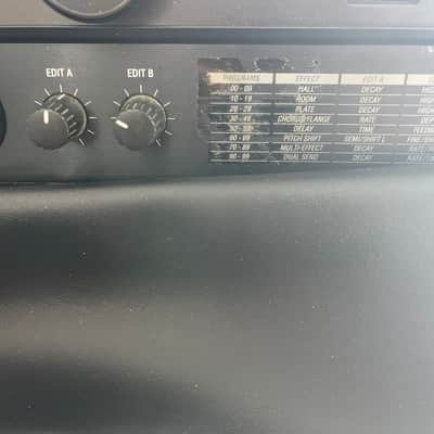 Alesis MicroVerb 4 2010s - Black image 4