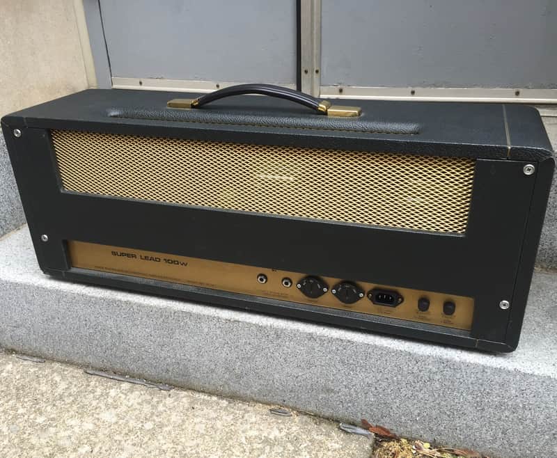 Marshall 1959HW Handwired JMP Reissue 2-Channel 100-Watt Guitar Amp Head image 3