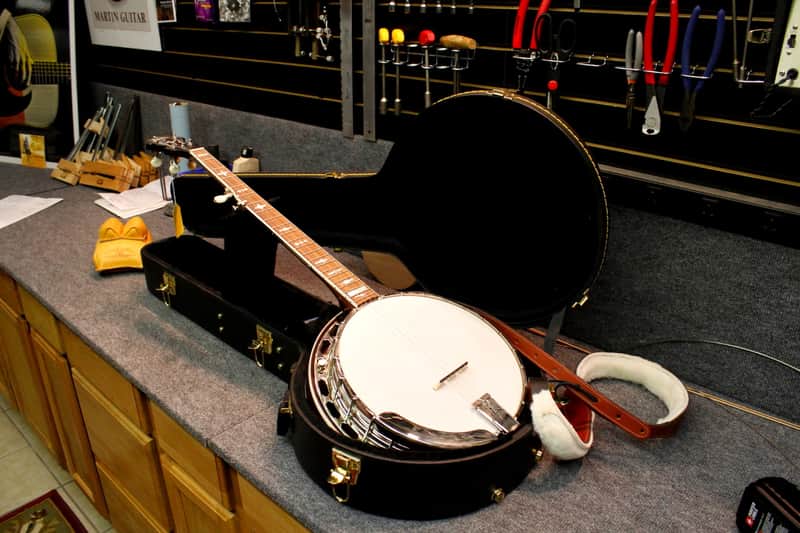 2013 Gold Star GF-85 Banjo- Like New in Case | Reverb