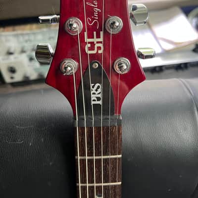 PRS Singlecut SE Cherry Sunburst Solid Body Electric Guitar image 6