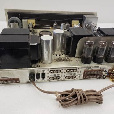 Fully Restored Fisher 500C Stereo Tube FM Receiver - Classic Fisher Looks And Performance - Very Late Serial Number! image 15