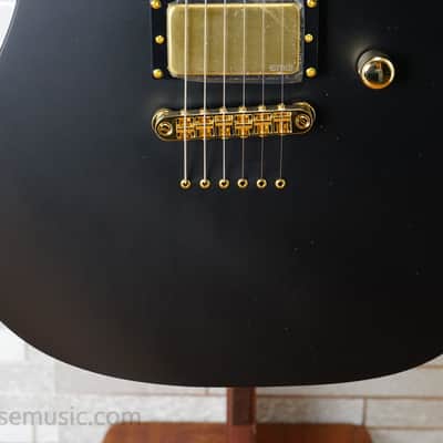 ESP LTD AA-1 Alan Ashby Signature Series - Black Satin image 6