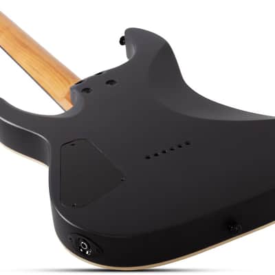Schecter 3951-SHC C-1 Standard 6 String RH Electric Guitar - Charcoal Satin image 11