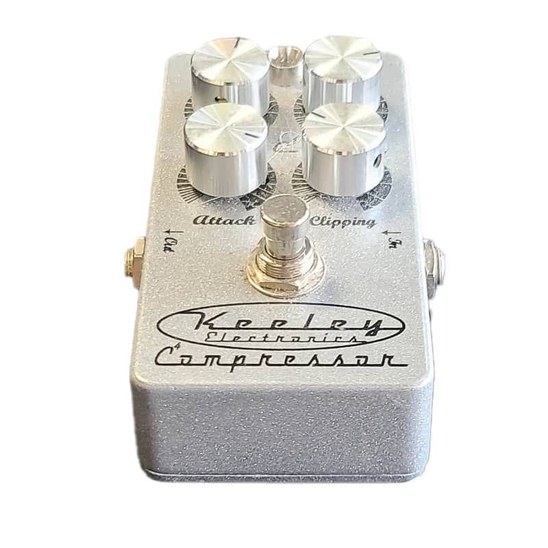 KEELEY 4 KNOB COMPRESSOR | Reverb