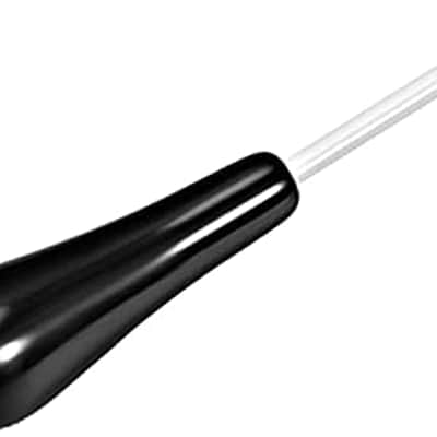 15 Inch Music Baton Orchestra Baton ABS Handle Music Conducting Baton Pack of 2 Black image 2
