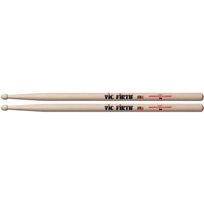 Vic Firth 2B - Bacchette American Classic image 1
