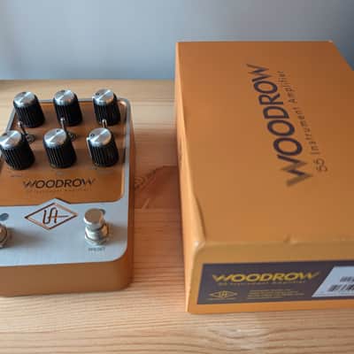 Universal Audio Woodrow ’55 Instrument Amplifier 2022 - Present - Copper / Silver image 2