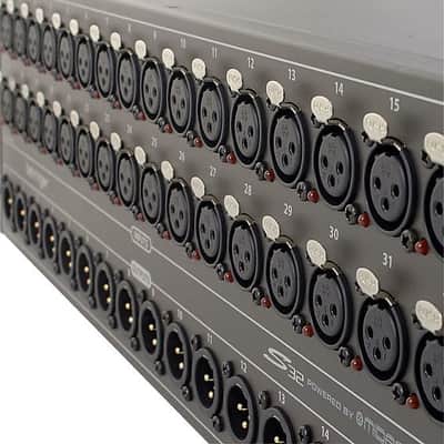 Behringer S32 Digital Snake IO Box 32 Preamps 16 Outputs image 2