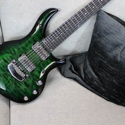 Ernie Ball Music Man Majesty BFR - Malachite 7-String Electric Guitar - LIMITED 50 pieces  John Petrucci *AUTHORIZED DEALER image 9