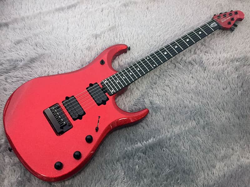 Music Man JPX BFR PDN Cardinal Red Limited image 1