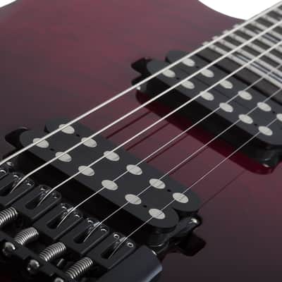 Schecter Reaper 6 Elite Blood Burst image 8