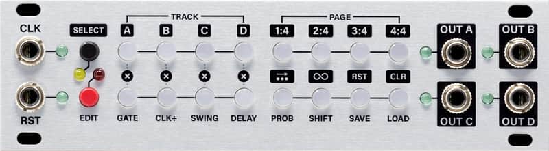 INTELLIJEL STEPPY 1U : BRAND NEW :  [DETROIT MODULAR] image 1