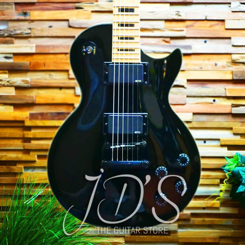 Epiphone Limited Edition Les Paul Custom with EMGs and Maple