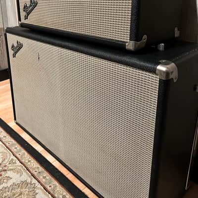 1966 Fender Bandmaster 40-Watt 2-Channel 2x12" Piggyback Guitar Amp , Clean as can be! image 3