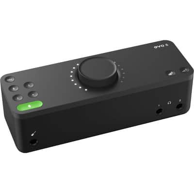 Audient EVO 8 4 in/4 out USB Audio Interface image 1