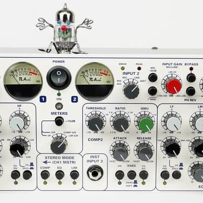 TL Audio Ivory 5052 Stereo Valve Processor + 1.Hand +Top Zustand + 1,5J Garantie image 4