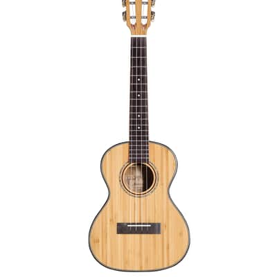 Alvarez MU55TE Masterworks Tenor Acoustic-Electric Ukulele (Natural Gloss) image 2