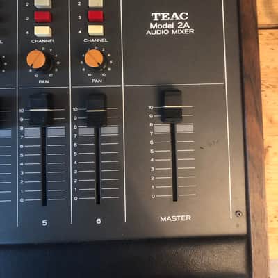 TEAC Model 2A vintage audio mixer image 4