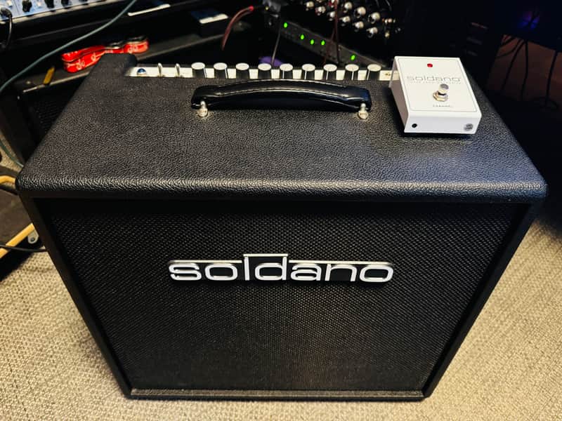 Soldano SLO-30   Guitar Combo image 1