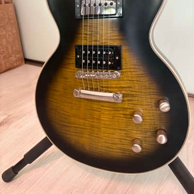 Epiphone Les Paul Prophecy 2023 - Olive Tiger Aged Gloss image 2