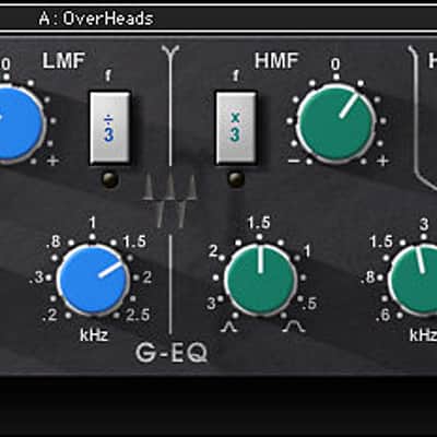 Waves SSL G-Equalizer Plugin image 1