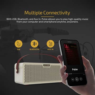HOTONE Multifunctional Modern Bluetooth Modeling Amplifier Touch Screen Guitar Bass IR Cabinets with Multi FX Stereo Mobile APP AP-30(U.S. domestic inventory) image 5