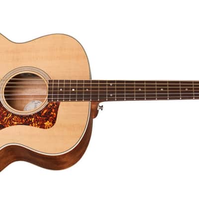 Guild Westerly Collection BT-240E Jumbo Natural Baritone Electro Acoustic Guitar Bild 2