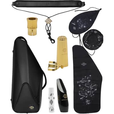 Selmer Paris 84 Signature Series Professional Tenor Saxophone - Lacquer image 2